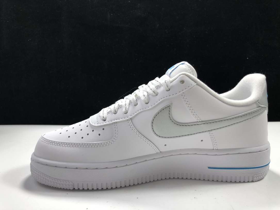 AF1白蓝银low尺码39-47总裁