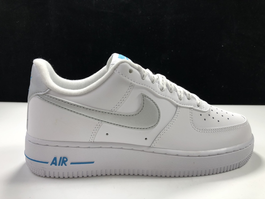 AF1白蓝银low尺码39-47总裁