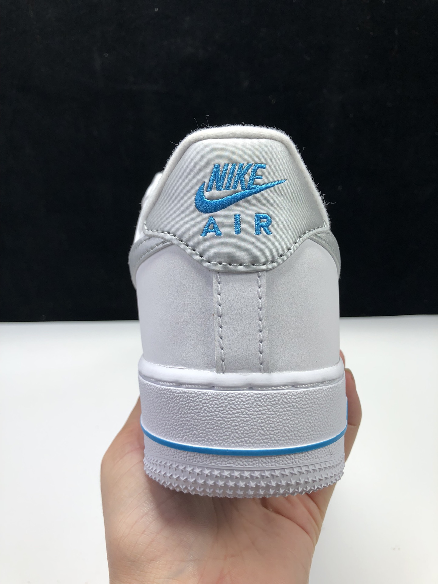 AF1白蓝银low尺码39-47总裁