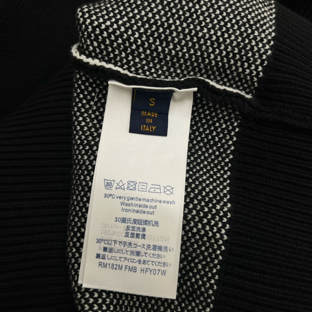 300 Louis Vuitton/路易威登舞池人群休闲圆领毛衣