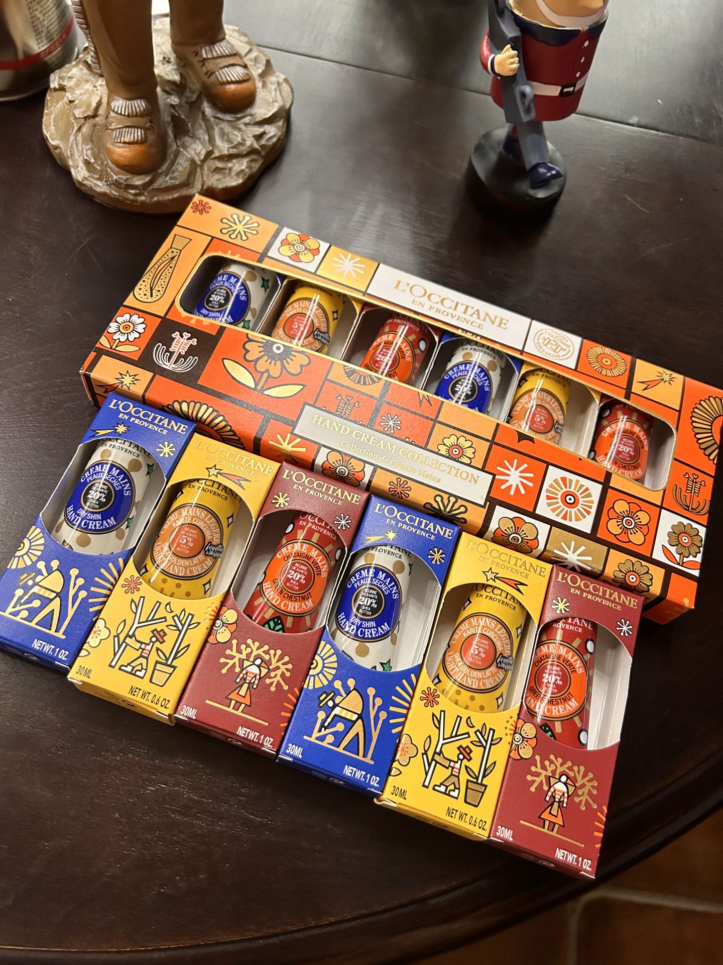 L'Occitane Holiday Edition Hand Cream. Presented in seasonal festive pac - Comprehensive