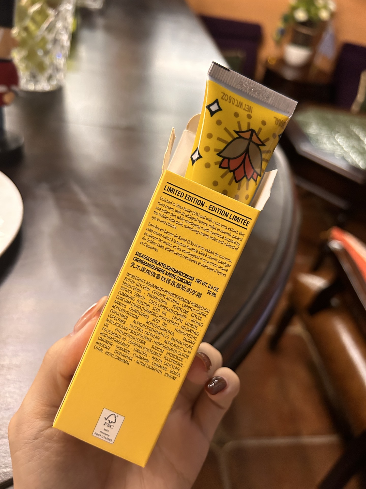 L'Occitane Holiday Edition Hand Cream. Presented in seasonal festive pac - Comprehensive 8
