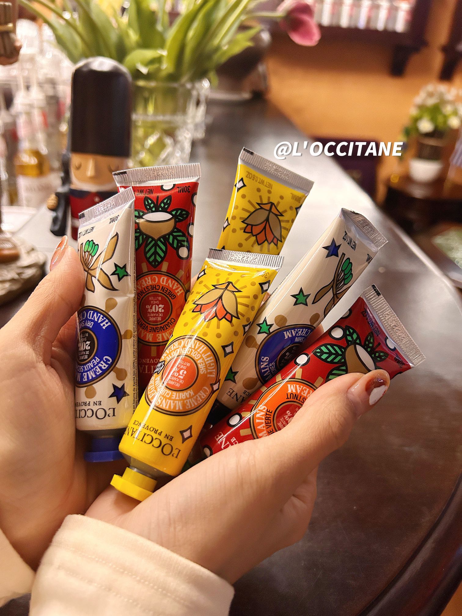 An essential hand cream for autumn and winter. - Comprehensive 7