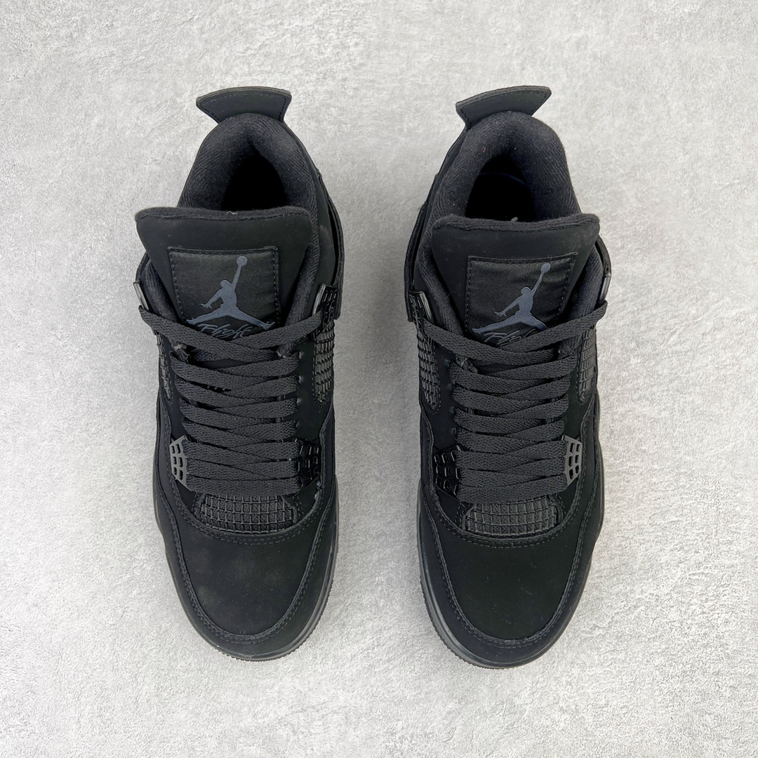 图片[2]-头层特价福利 Air Jordan AJ4 Retro 头层皮料加持 大厂出品 原纸板楦头开发 完美鞋型匹配公司货 正确TPU鞋舌锁扣 乳胶鞋垫 最新原厂底模 大底卡色咬花完美 鞋柜必备鞋款 终端现货供应 尺码：⚠️⚠️只剩下：36 37.5 39 44.5-选品中心