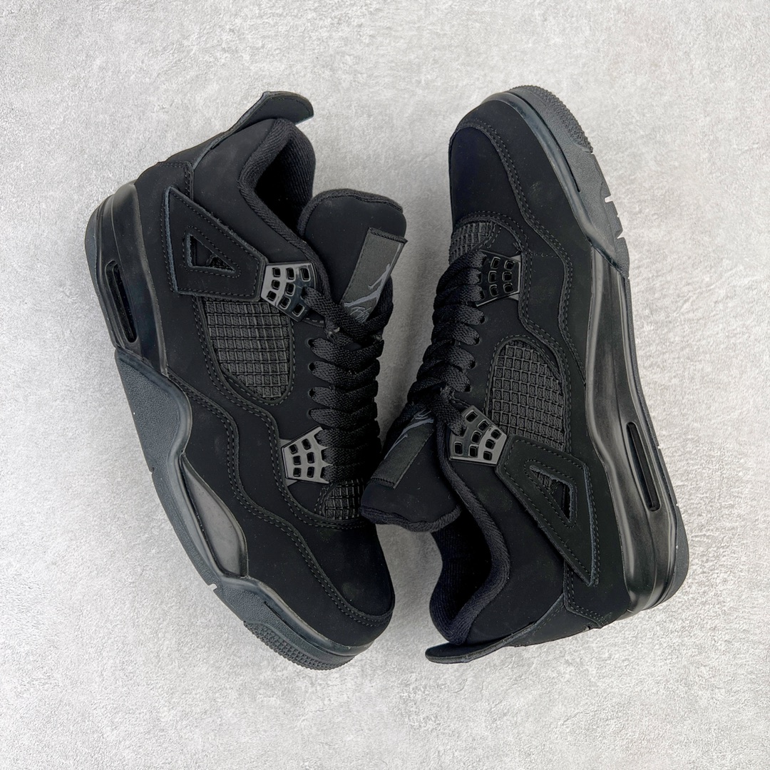 图片[3]-头层特价福利 Air Jordan AJ4 Retro 头层皮料加持 大厂出品 原纸板楦头开发 完美鞋型匹配公司货 正确TPU鞋舌锁扣 乳胶鞋垫 最新原厂底模 大底卡色咬花完美 鞋柜必备鞋款 终端现货供应 尺码：⚠️⚠️只剩下：36 37.5 39 44.5-选品中心