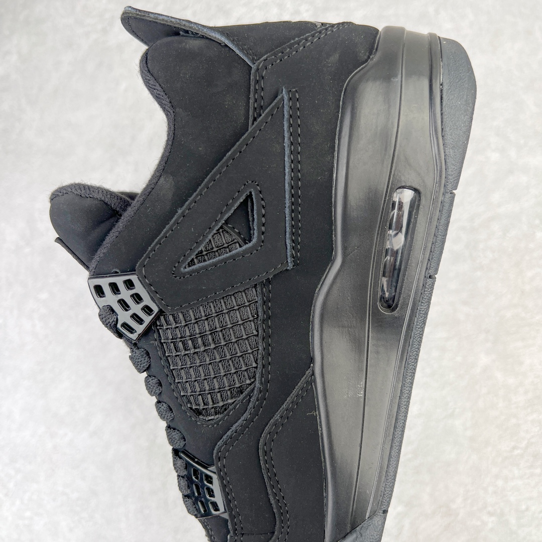 图片[7]-头层特价福利 Air Jordan AJ4 Retro 头层皮料加持 大厂出品 原纸板楦头开发 完美鞋型匹配公司货 正确TPU鞋舌锁扣 乳胶鞋垫 最新原厂底模 大底卡色咬花完美 鞋柜必备鞋款 终端现货供应 尺码：⚠️⚠️只剩下：36 37.5 39 44.5-选品中心