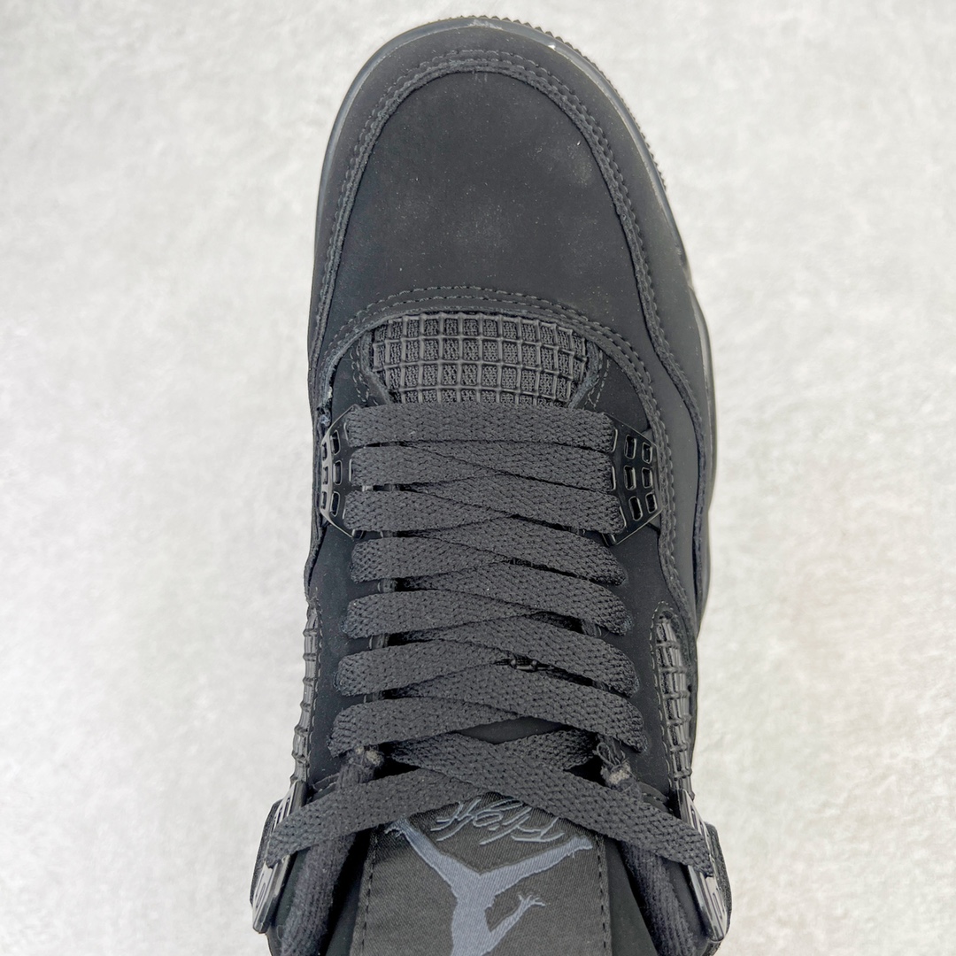 图片[4]-头层特价福利 Air Jordan AJ4 Retro 头层皮料加持 大厂出品 原纸板楦头开发 完美鞋型匹配公司货 正确TPU鞋舌锁扣 乳胶鞋垫 最新原厂底模 大底卡色咬花完美 鞋柜必备鞋款 终端现货供应 尺码：⚠️⚠️只剩下：36 37.5 39 44.5-选品中心