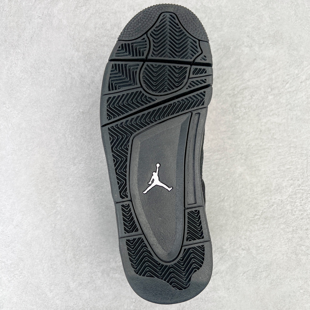 图片[9]-头层特价福利 Air Jordan AJ4 Retro 头层皮料加持 大厂出品 原纸板楦头开发 完美鞋型匹配公司货 正确TPU鞋舌锁扣 乳胶鞋垫 最新原厂底模 大底卡色咬花完美 鞋柜必备鞋款 终端现货供应 尺码：⚠️⚠️只剩下：36 37.5 39 44.5-选品中心