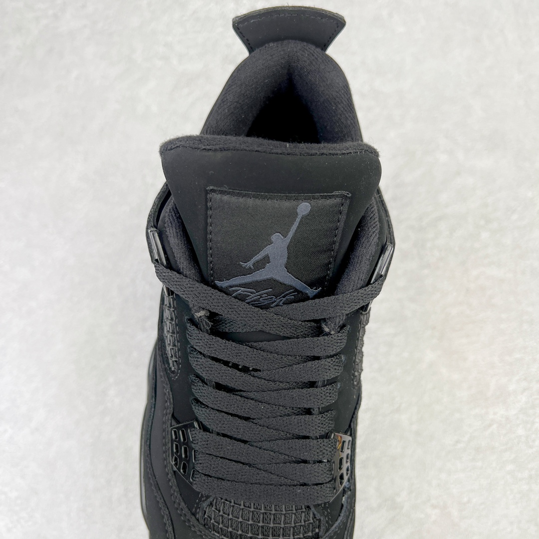 图片[5]-头层特价福利 Air Jordan AJ4 Retro 头层皮料加持 大厂出品 原纸板楦头开发 完美鞋型匹配公司货 正确TPU鞋舌锁扣 乳胶鞋垫 最新原厂底模 大底卡色咬花完美 鞋柜必备鞋款 终端现货供应 尺码：⚠️⚠️只剩下：36 37.5 39 44.5-选品中心