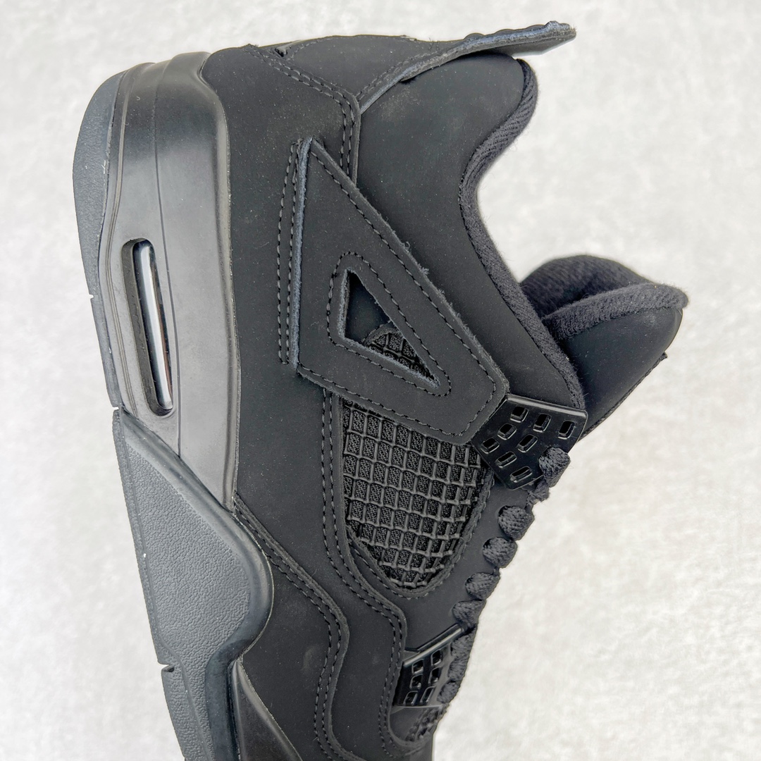图片[6]-头层特价福利 Air Jordan AJ4 Retro 头层皮料加持 大厂出品 原纸板楦头开发 完美鞋型匹配公司货 正确TPU鞋舌锁扣 乳胶鞋垫 最新原厂底模 大底卡色咬花完美 鞋柜必备鞋款 终端现货供应 尺码：⚠️⚠️只剩下：36 37.5 39 44.5-选品中心