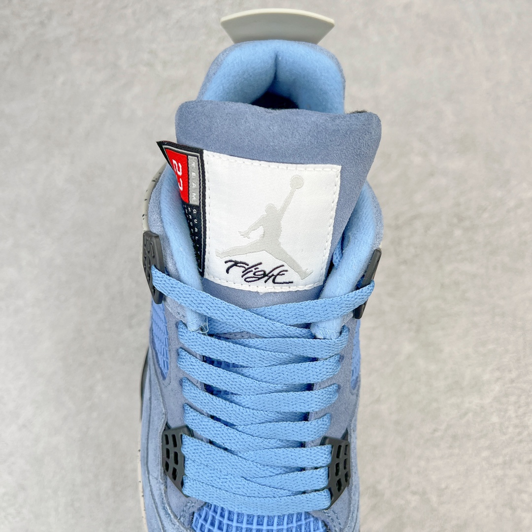 图片[5]-＃特价福利 Air Jordan AJ4 Retro 大厂出品 原纸板楦头开发 定制优质皮料 完美鞋型匹配公司货 正确TPU鞋舌锁扣 最新原厂底模 大底卡色咬花完美 鞋柜必备鞋款 终端现货供应 尺码：36 36.5 37.5 38 38.5 39 40 40.5 41 42 42.5 43 44 44.5 45 46 47.5-选品中心