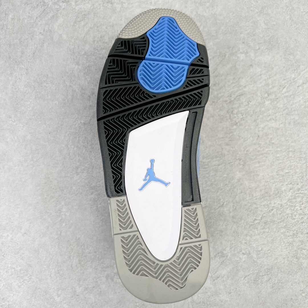 图片[9]-＃特价福利 Air Jordan AJ4 Retro 大厂出品 原纸板楦头开发 定制优质皮料 完美鞋型匹配公司货 正确TPU鞋舌锁扣 最新原厂底模 大底卡色咬花完美 鞋柜必备鞋款 终端现货供应 尺码：36 36.5 37.5 38 38.5 39 40 40.5 41 42 42.5 43 44 44.5 45 46 47.5-选品中心
