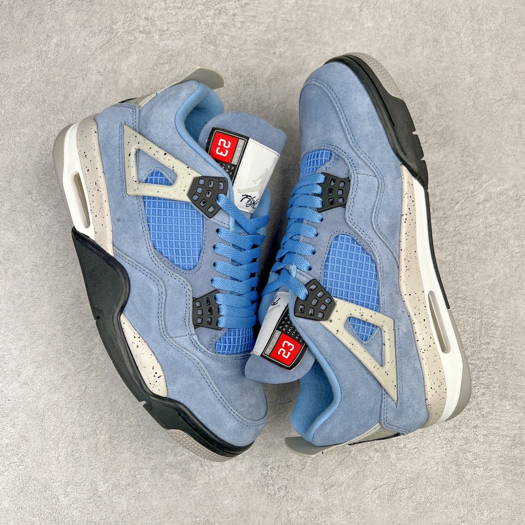 图片[3]-＃特价福利 Air Jordan AJ4 Retro 大厂出品 原纸板楦头开发 定制优质皮料 完美鞋型匹配公司货 正确TPU鞋舌锁扣 最新原厂底模 大底卡色咬花完美 鞋柜必备鞋款 终端现货供应 尺码：36 36.5 37.5 38 38.5 39 40 40.5 41 42 42.5 43 44 44.5 45 46 47.5-选品中心