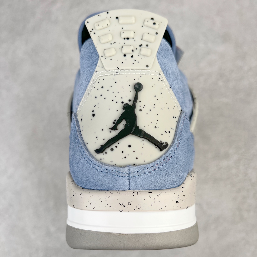 图片[8]-＃特价福利 Air Jordan AJ4 Retro 大厂出品 原纸板楦头开发 定制优质皮料 完美鞋型匹配公司货 正确TPU鞋舌锁扣 最新原厂底模 大底卡色咬花完美 鞋柜必备鞋款 终端现货供应 尺码：36 36.5 37.5 38 38.5 39 40 40.5 41 42 42.5 43 44 44.5 45 46 47.5-选品中心