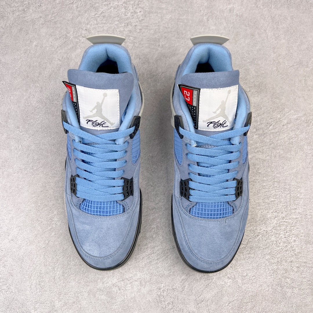 图片[2]-＃特价福利 Air Jordan AJ4 Retro 大厂出品 原纸板楦头开发 定制优质皮料 完美鞋型匹配公司货 正确TPU鞋舌锁扣 最新原厂底模 大底卡色咬花完美 鞋柜必备鞋款 终端现货供应 尺码：36 36.5 37.5 38 38.5 39 40 40.5 41 42 42.5 43 44 44.5 45 46 47.5-选品中心