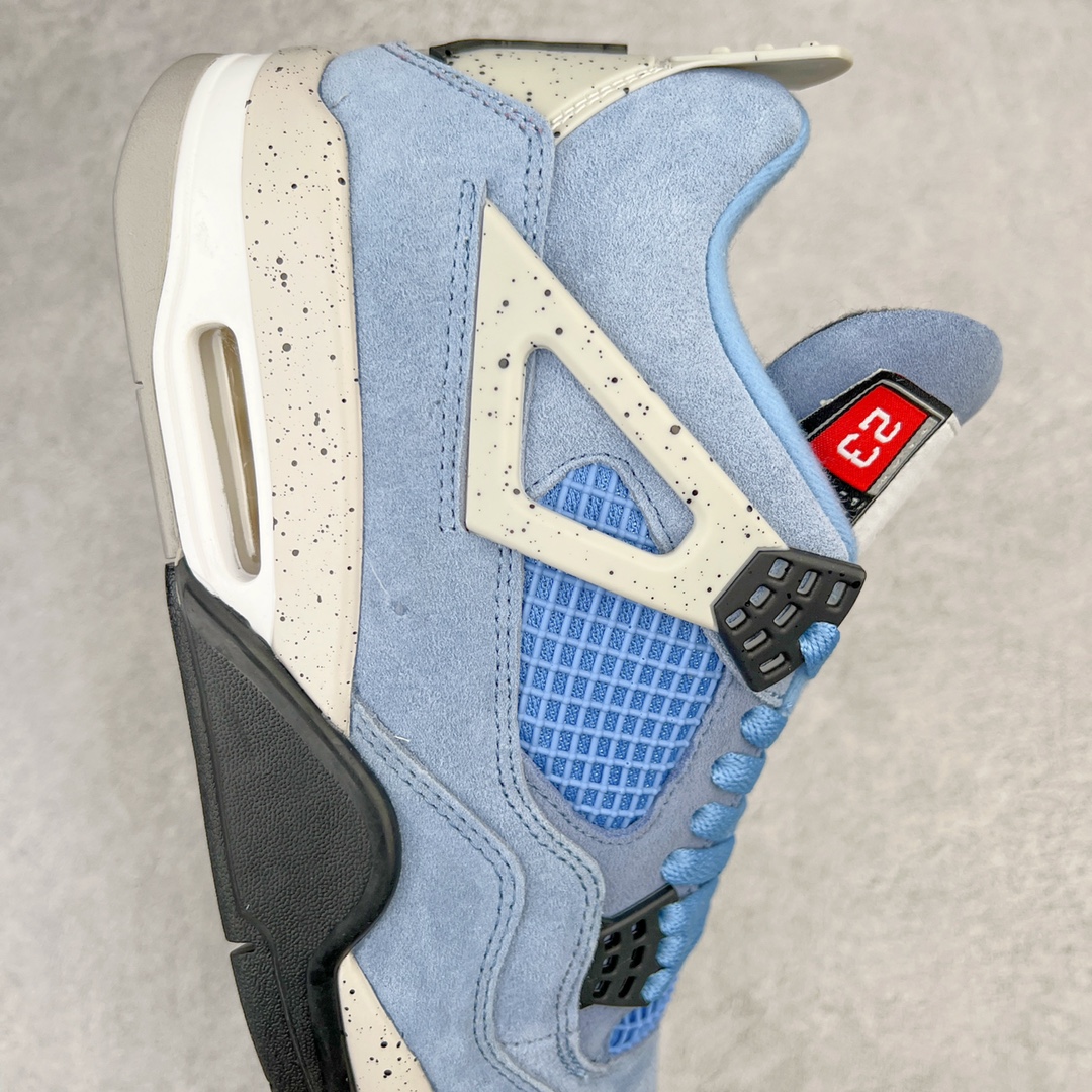 图片[6]-＃特价福利 Air Jordan AJ4 Retro 大厂出品 原纸板楦头开发 定制优质皮料 完美鞋型匹配公司货 正确TPU鞋舌锁扣 最新原厂底模 大底卡色咬花完美 鞋柜必备鞋款 终端现货供应 尺码：36 36.5 37.5 38 38.5 39 40 40.5 41 42 42.5 43 44 44.5 45 46 47.5-选品中心