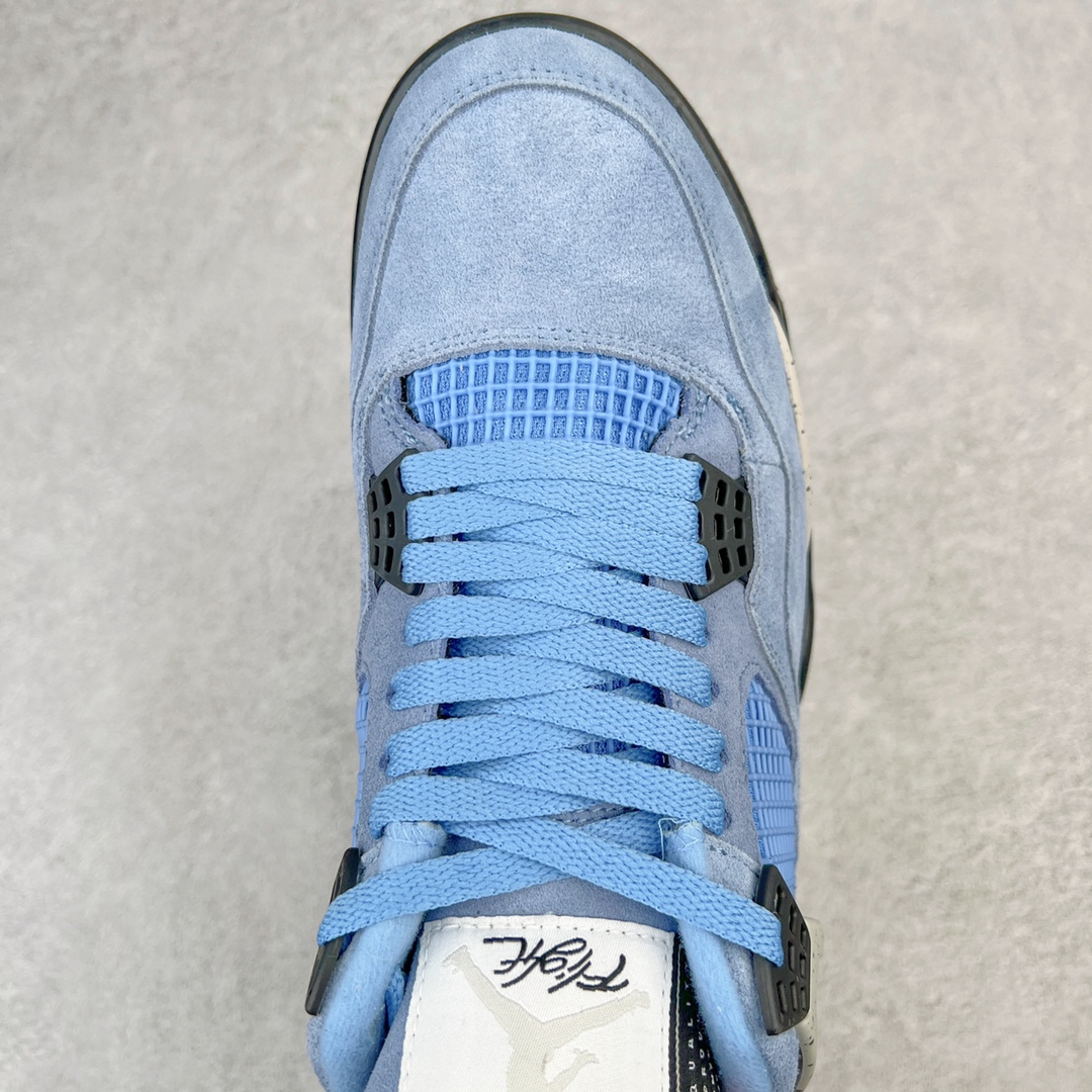 图片[4]-＃特价福利 Air Jordan AJ4 Retro 大厂出品 原纸板楦头开发 定制优质皮料 完美鞋型匹配公司货 正确TPU鞋舌锁扣 最新原厂底模 大底卡色咬花完美 鞋柜必备鞋款 终端现货供应 尺码：36 36.5 37.5 38 38.5 39 40 40.5 41 42 42.5 43 44 44.5 45 46 47.5-选品中心