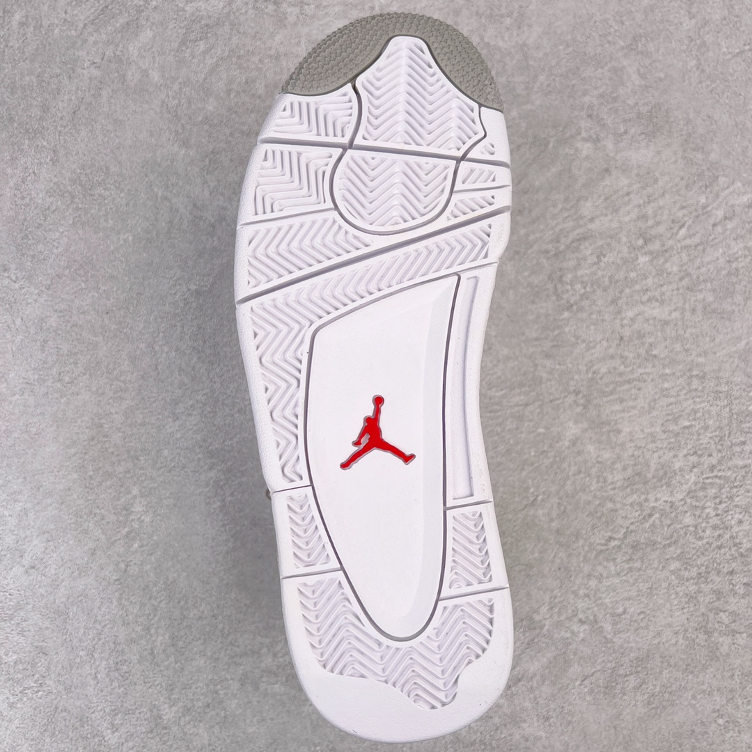 图片[9]-＃特价福利 Air Jordan AJ4 Retro 大厂出品 原纸板楦头开发 定制优质皮料 完美鞋型匹配公司货 正确TPU鞋舌锁扣 最新原厂底模 大底卡色咬花完美 鞋柜必备鞋款 终端现货供应 尺码：36 36.5 37.5 38 38.5 39 40 40.5 41 42 42.5 43 44 44.5 45 46 47.5-选品中心