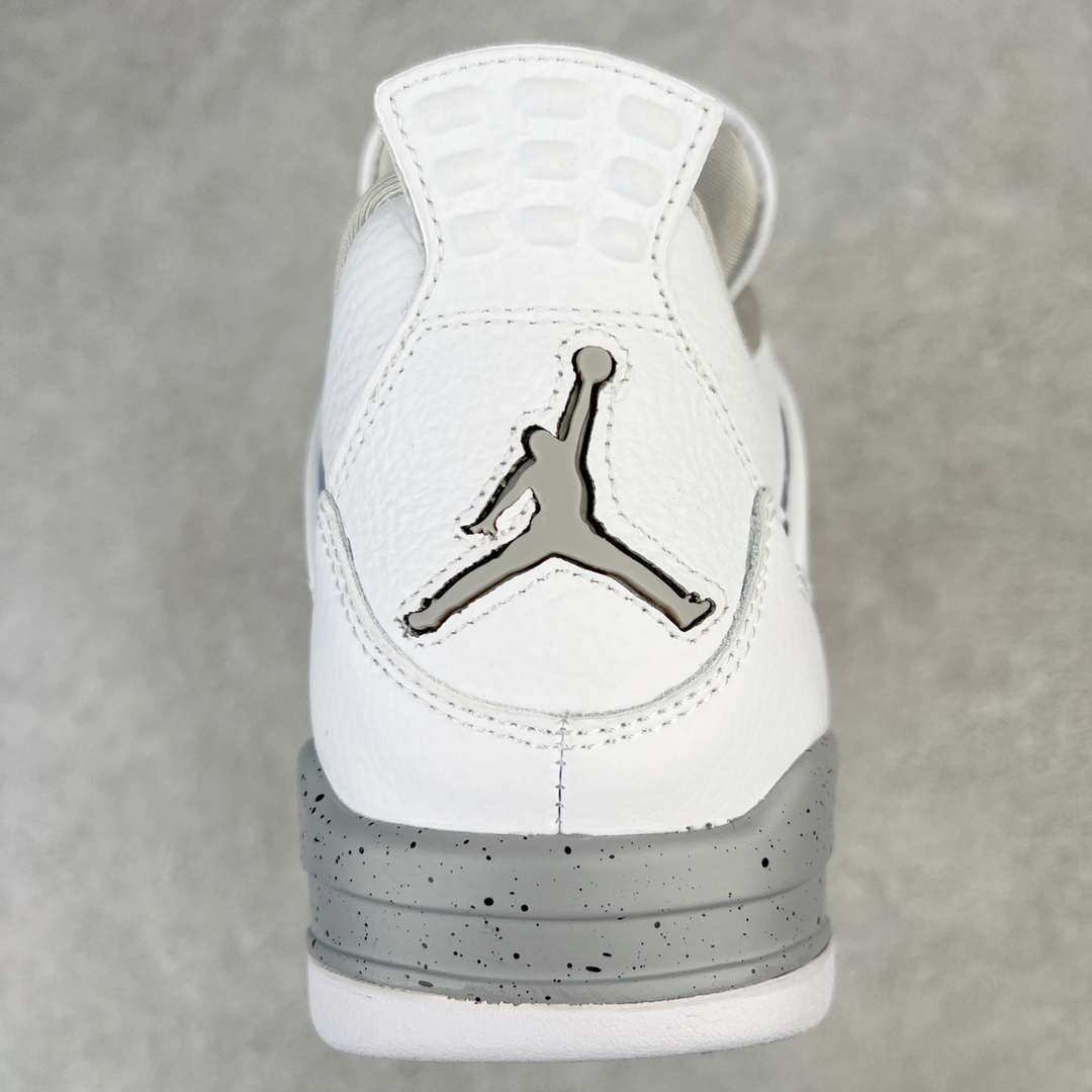 图片[8]-＃特价福利 Air Jordan AJ4 Retro 大厂出品 原纸板楦头开发 定制优质皮料 完美鞋型匹配公司货 正确TPU鞋舌锁扣 最新原厂底模 大底卡色咬花完美 鞋柜必备鞋款 终端现货供应 尺码：36 36.5 37.5 38 38.5 39 40 40.5 41 42 42.5 43 44 44.5 45 46 47.5-选品中心