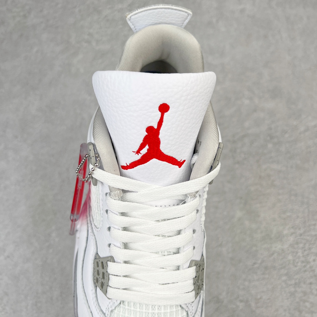图片[5]-＃特价福利 Air Jordan AJ4 Retro 大厂出品 原纸板楦头开发 定制优质皮料 完美鞋型匹配公司货 正确TPU鞋舌锁扣 最新原厂底模 大底卡色咬花完美 鞋柜必备鞋款 终端现货供应 尺码：36 36.5 37.5 38 38.5 39 40 40.5 41 42 42.5 43 44 44.5 45 46 47.5-选品中心