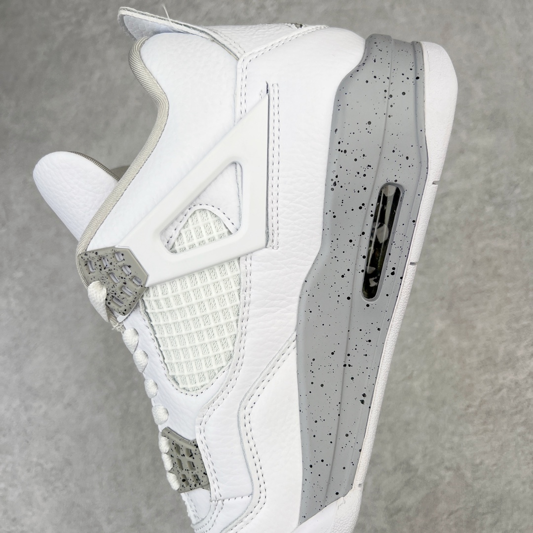 图片[7]-＃特价福利 Air Jordan AJ4 Retro 大厂出品 原纸板楦头开发 定制优质皮料 完美鞋型匹配公司货 正确TPU鞋舌锁扣 最新原厂底模 大底卡色咬花完美 鞋柜必备鞋款 终端现货供应 尺码：36 36.5 37.5 38 38.5 39 40 40.5 41 42 42.5 43 44 44.5 45 46 47.5-选品中心