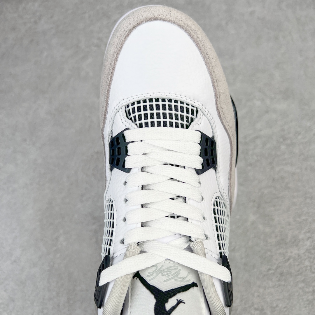 图片[4]-＃特价福利 Air Jordan AJ4 Retro 大厂出品 原纸板楦头开发 完美鞋型匹配公司货 正确TPU鞋舌锁扣 乳胶鞋垫 最新原厂底模 大底卡色咬花完美 鞋柜必备鞋款 终端现货供应 尺码：36 36.5 37.5 38 38.5 39 40 40.5 41 42 42.5 43 44 44.5 45 46 47.5-选品中心