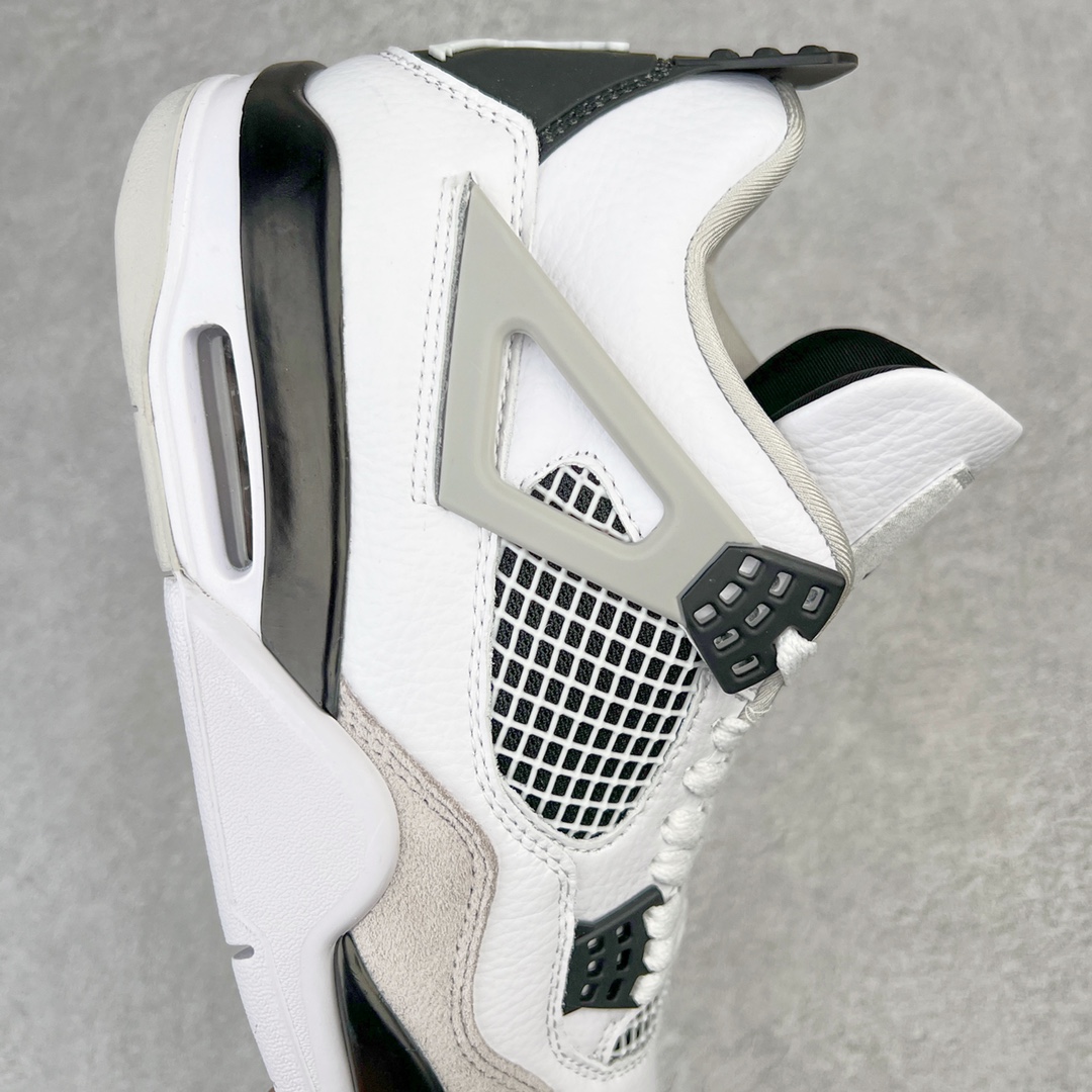 图片[6]-＃特价福利 Air Jordan AJ4 Retro 大厂出品 原纸板楦头开发 完美鞋型匹配公司货 正确TPU鞋舌锁扣 乳胶鞋垫 最新原厂底模 大底卡色咬花完美 鞋柜必备鞋款 终端现货供应 尺码：36 36.5 37.5 38 38.5 39 40 40.5 41 42 42.5 43 44 44.5 45 46 47.5-选品中心