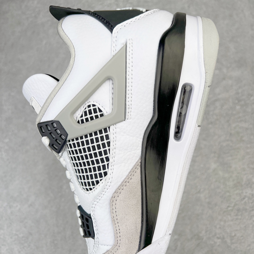 图片[7]-＃特价福利 Air Jordan AJ4 Retro 大厂出品 原纸板楦头开发 完美鞋型匹配公司货 正确TPU鞋舌锁扣 乳胶鞋垫 最新原厂底模 大底卡色咬花完美 鞋柜必备鞋款 终端现货供应 尺码：36 36.5 37.5 38 38.5 39 40 40.5 41 42 42.5 43 44 44.5 45 46 47.5-选品中心