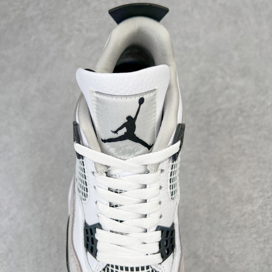 图片[5]-＃特价福利 Air Jordan AJ4 Retro 大厂出品 原纸板楦头开发 完美鞋型匹配公司货 正确TPU鞋舌锁扣 乳胶鞋垫 最新原厂底模 大底卡色咬花完美 鞋柜必备鞋款 终端现货供应 尺码：36 36.5 37.5 38 38.5 39 40 40.5 41 42 42.5 43 44 44.5 45 46 47.5-选品中心
