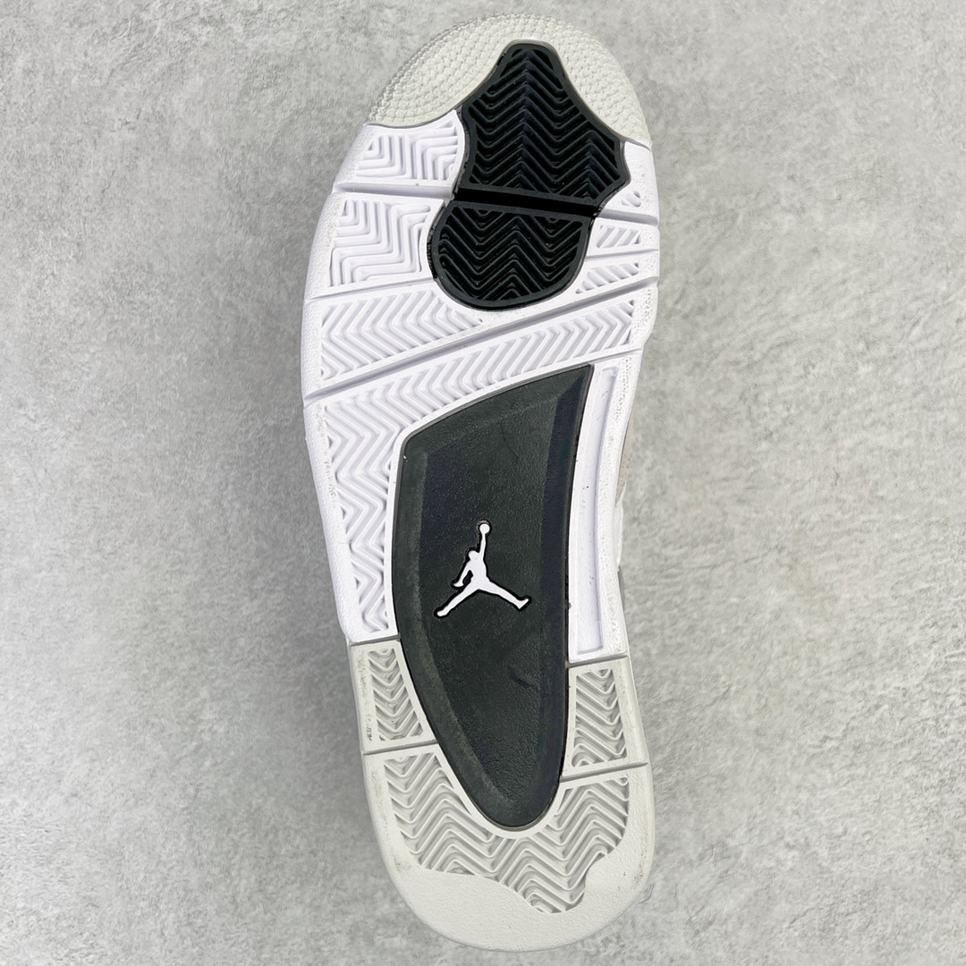 图片[9]-＃特价福利 Air Jordan AJ4 Retro 大厂出品 原纸板楦头开发 完美鞋型匹配公司货 正确TPU鞋舌锁扣 乳胶鞋垫 最新原厂底模 大底卡色咬花完美 鞋柜必备鞋款 终端现货供应 尺码：36 36.5 37.5 38 38.5 39 40 40.5 41 42 42.5 43 44 44.5 45 46 47.5-选品中心