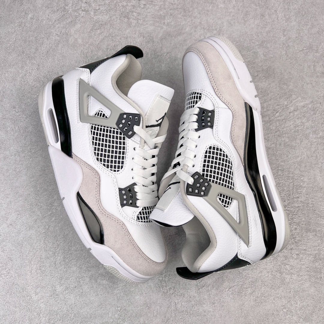 图片[3]-＃特价福利 Air Jordan AJ4 Retro 大厂出品 原纸板楦头开发 完美鞋型匹配公司货 正确TPU鞋舌锁扣 乳胶鞋垫 最新原厂底模 大底卡色咬花完美 鞋柜必备鞋款 终端现货供应 尺码：36 36.5 37.5 38 38.5 39 40 40.5 41 42 42.5 43 44 44.5 45 46 47.5-选品中心
