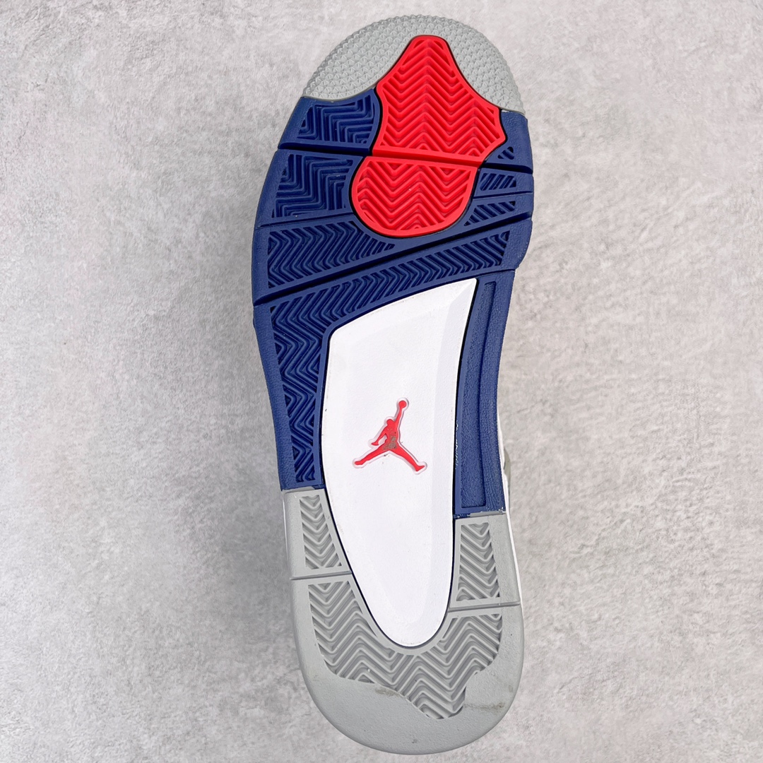 图片[9]-＃特价福利 Air Jordan AJ4 Retro 大厂出品 原纸板楦头开发 定制优质皮料 完美鞋型匹配公司货 正确TPU鞋舌锁扣 最新原厂底模 大底卡色咬花完美 鞋柜必备鞋款 终端现货供应 尺码：36 36.5 37.5 38 38.5 39 40 40.5 41 42 42.5 43 44 44.5 45 46 47.5-选品中心