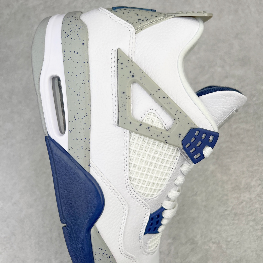 图片[6]-＃特价福利 Air Jordan AJ4 Retro 大厂出品 原纸板楦头开发 定制优质皮料 完美鞋型匹配公司货 正确TPU鞋舌锁扣 最新原厂底模 大底卡色咬花完美 鞋柜必备鞋款 终端现货供应 尺码：36 36.5 37.5 38 38.5 39 40 40.5 41 42 42.5 43 44 44.5 45 46 47.5-选品中心