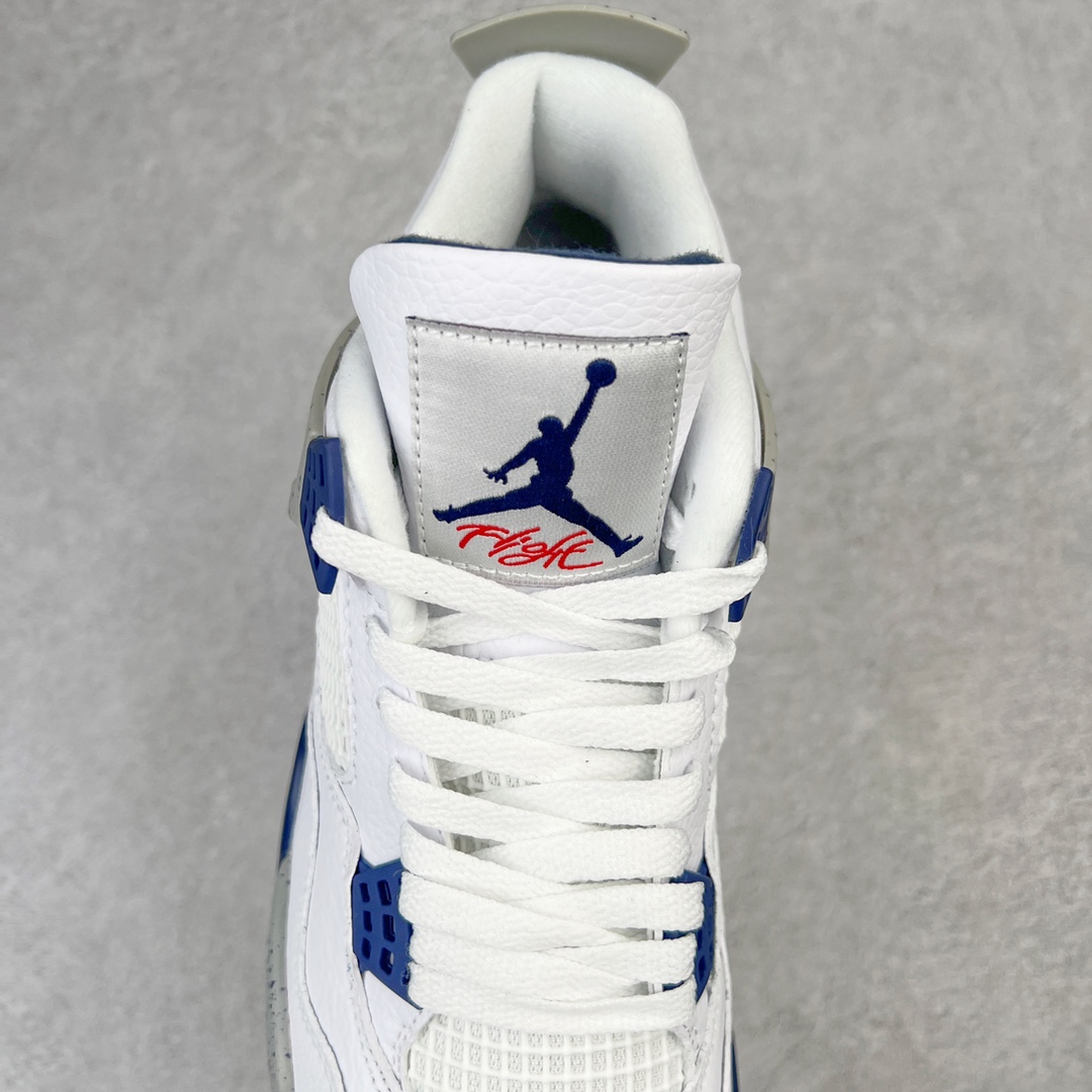图片[5]-＃特价福利 Air Jordan AJ4 Retro 大厂出品 原纸板楦头开发 定制优质皮料 完美鞋型匹配公司货 正确TPU鞋舌锁扣 最新原厂底模 大底卡色咬花完美 鞋柜必备鞋款 终端现货供应 尺码：36 36.5 37.5 38 38.5 39 40 40.5 41 42 42.5 43 44 44.5 45 46 47.5-选品中心