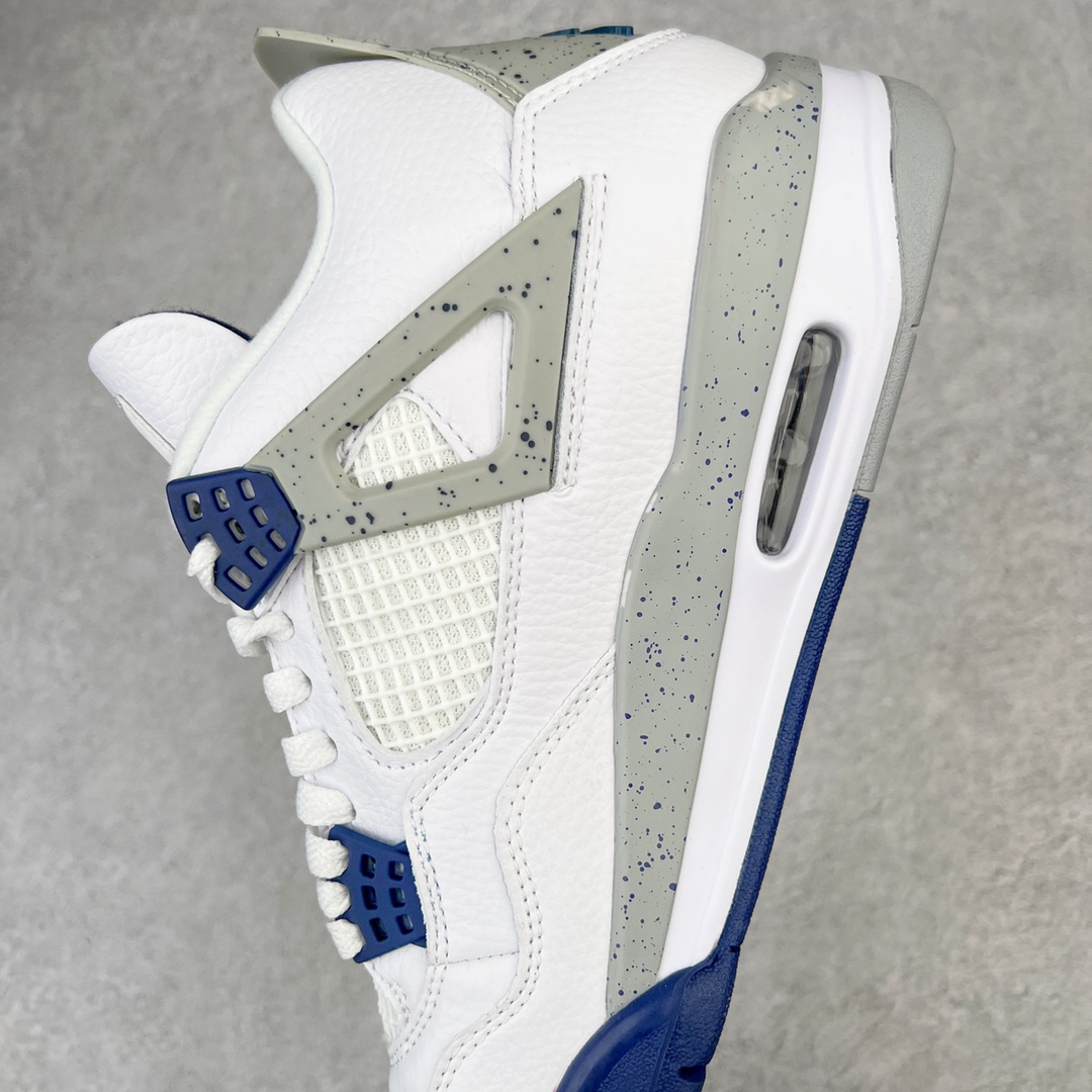 图片[7]-＃特价福利 Air Jordan AJ4 Retro 大厂出品 原纸板楦头开发 定制优质皮料 完美鞋型匹配公司货 正确TPU鞋舌锁扣 最新原厂底模 大底卡色咬花完美 鞋柜必备鞋款 终端现货供应 尺码：36 36.5 37.5 38 38.5 39 40 40.5 41 42 42.5 43 44 44.5 45 46 47.5-选品中心