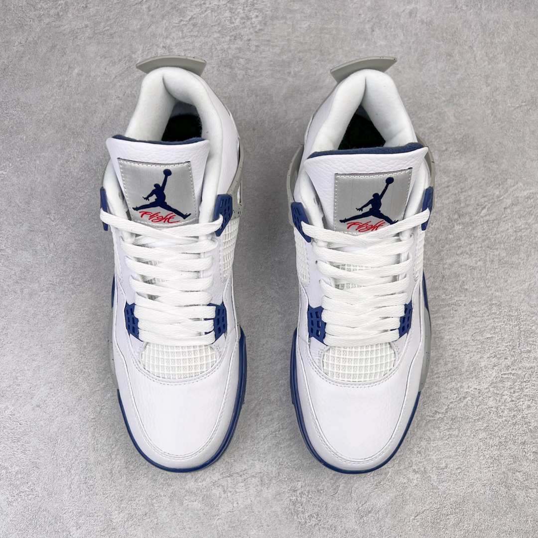 图片[2]-＃特价福利 Air Jordan AJ4 Retro 大厂出品 原纸板楦头开发 定制优质皮料 完美鞋型匹配公司货 正确TPU鞋舌锁扣 最新原厂底模 大底卡色咬花完美 鞋柜必备鞋款 终端现货供应 尺码：36 36.5 37.5 38 38.5 39 40 40.5 41 42 42.5 43 44 44.5 45 46 47.5-选品中心