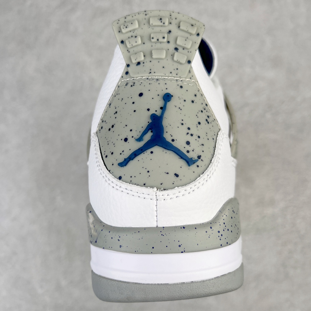 图片[8]-＃特价福利 Air Jordan AJ4 Retro 大厂出品 原纸板楦头开发 定制优质皮料 完美鞋型匹配公司货 正确TPU鞋舌锁扣 最新原厂底模 大底卡色咬花完美 鞋柜必备鞋款 终端现货供应 尺码：36 36.5 37.5 38 38.5 39 40 40.5 41 42 42.5 43 44 44.5 45 46 47.5-选品中心