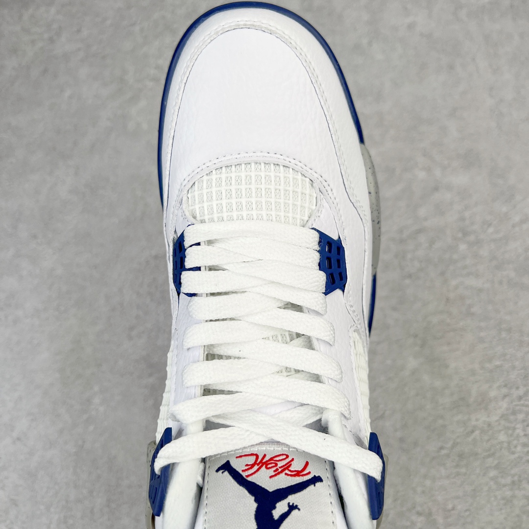 图片[4]-＃特价福利 Air Jordan AJ4 Retro 大厂出品 原纸板楦头开发 定制优质皮料 完美鞋型匹配公司货 正确TPU鞋舌锁扣 最新原厂底模 大底卡色咬花完美 鞋柜必备鞋款 终端现货供应 尺码：36 36.5 37.5 38 38.5 39 40 40.5 41 42 42.5 43 44 44.5 45 46 47.5-选品中心