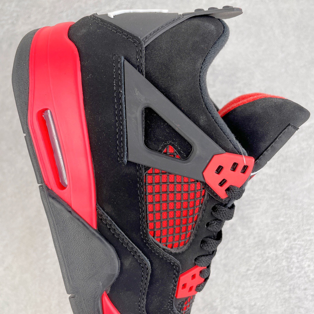 图片[6]-＃特价福利 Air Jordan AJ4 Retro 大厂出品 原纸板楦头开发 定制优质皮料 完美鞋型匹配公司货 正确TPU鞋舌锁扣 最新原厂底模 大底卡色咬花完美 鞋柜必备鞋款 终端现货供应 尺码：36 36.5 37.5 38 38.5 39 40 40.5 41 42 42.5 43 44 44.5 45 46 47.5-选品中心