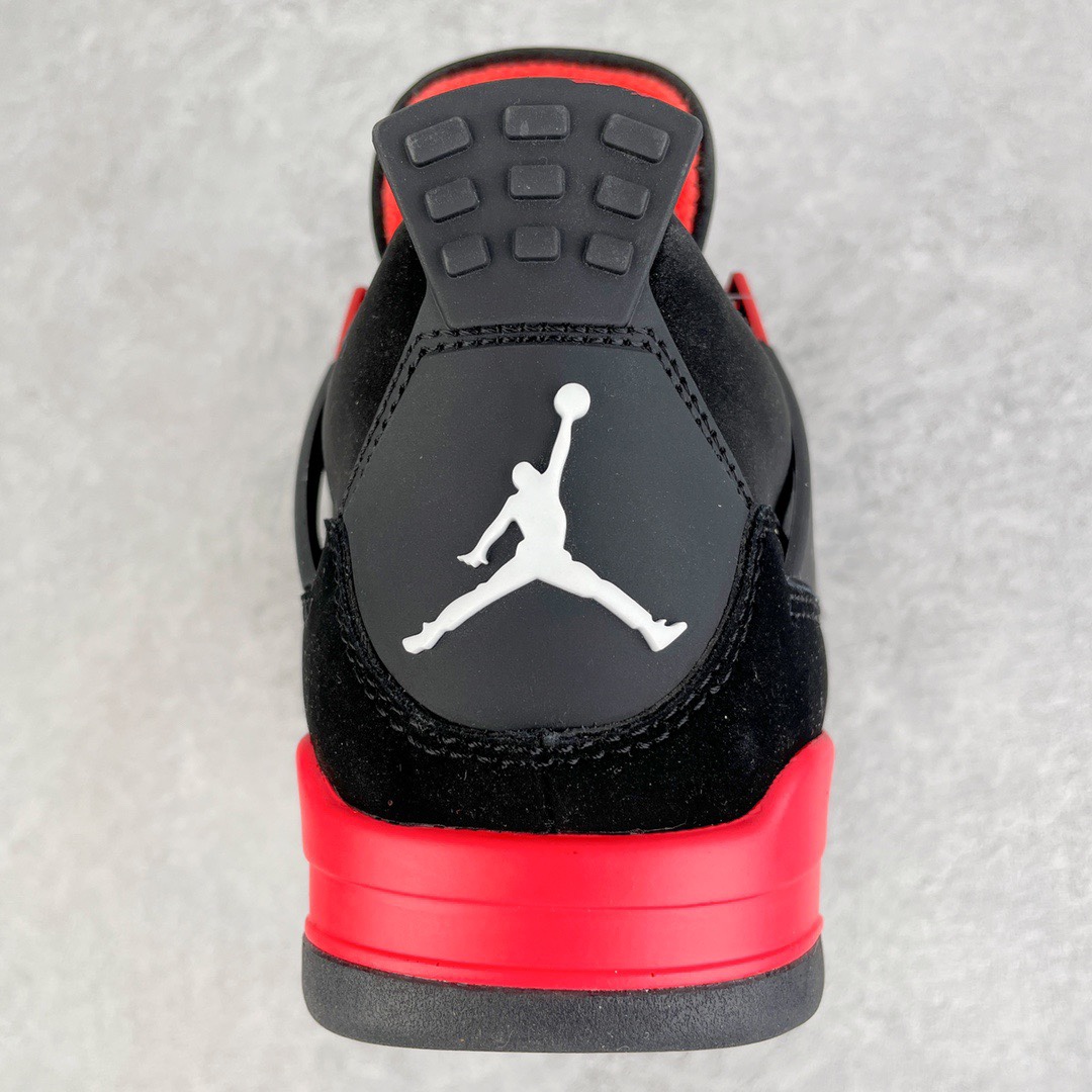 图片[8]-＃特价福利 Air Jordan AJ4 Retro 大厂出品 原纸板楦头开发 定制优质皮料 完美鞋型匹配公司货 正确TPU鞋舌锁扣 最新原厂底模 大底卡色咬花完美 鞋柜必备鞋款 终端现货供应 尺码：36 36.5 37.5 38 38.5 39 40 40.5 41 42 42.5 43 44 44.5 45 46 47.5-选品中心