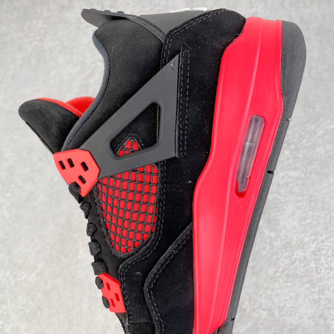 图片[7]-＃特价福利 Air Jordan AJ4 Retro 大厂出品 原纸板楦头开发 定制优质皮料 完美鞋型匹配公司货 正确TPU鞋舌锁扣 最新原厂底模 大底卡色咬花完美 鞋柜必备鞋款 终端现货供应 尺码：36 36.5 37.5 38 38.5 39 40 40.5 41 42 42.5 43 44 44.5 45 46 47.5-选品中心