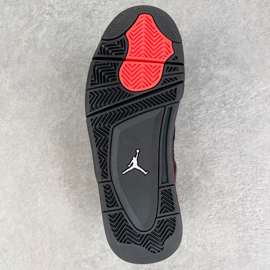 图片[9]-＃特价福利 Air Jordan AJ4 Retro 大厂出品 原纸板楦头开发 定制优质皮料 完美鞋型匹配公司货 正确TPU鞋舌锁扣 最新原厂底模 大底卡色咬花完美 鞋柜必备鞋款 终端现货供应 尺码：36 36.5 37.5 38 38.5 39 40 40.5 41 42 42.5 43 44 44.5 45 46 47.5-选品中心