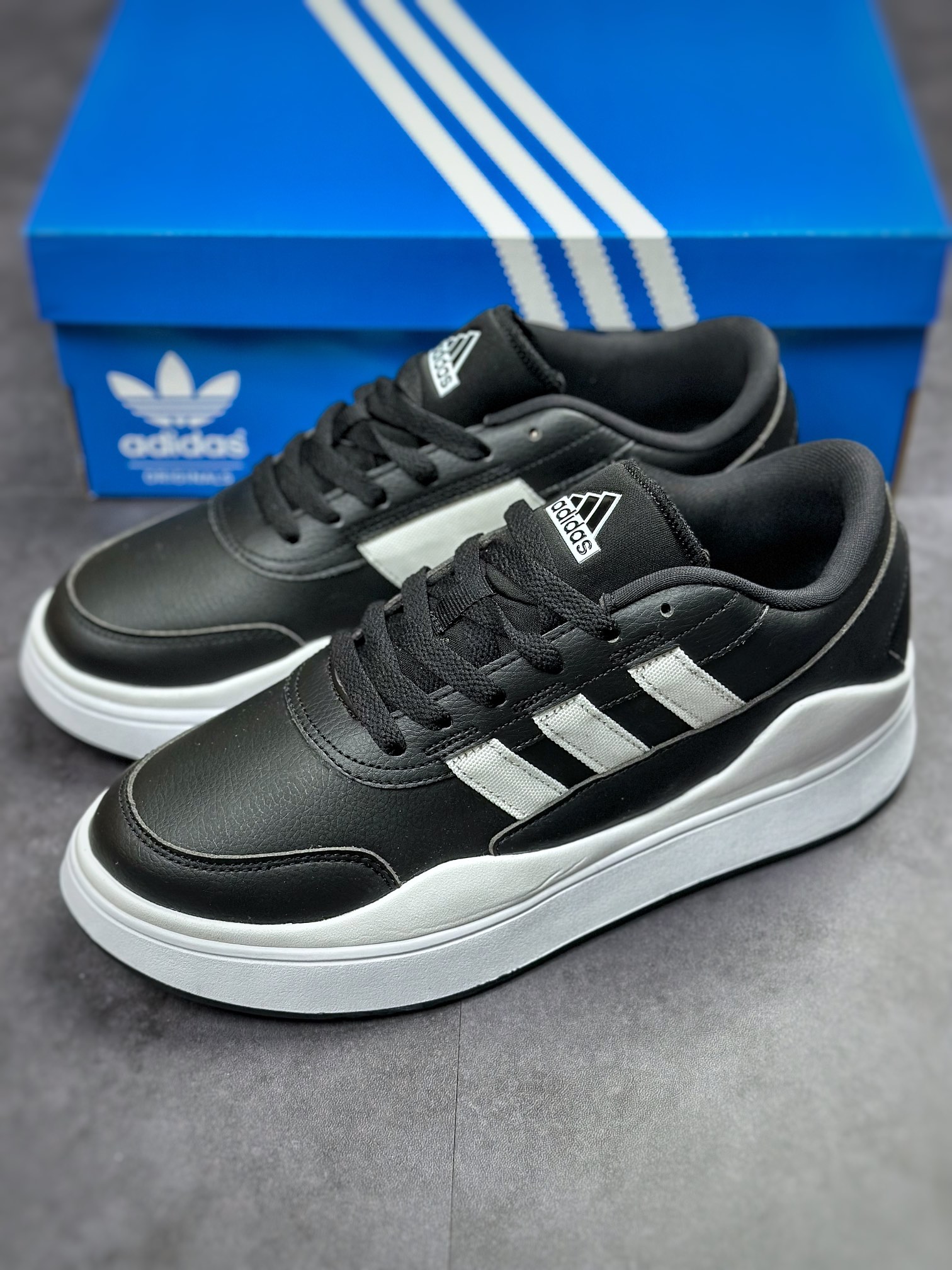 Adidas Tic HM Adi's new bread casual classic campus retro shoes IG7202