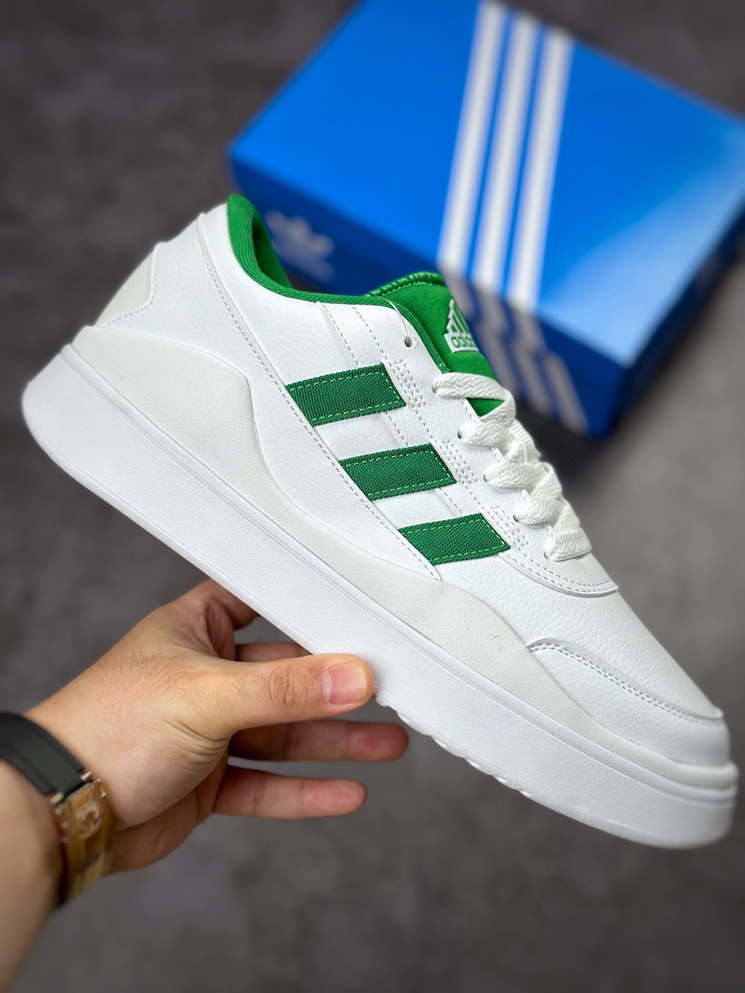 Adidas Tic HM Adi's new bread casual classic campus retro shoes IG7200