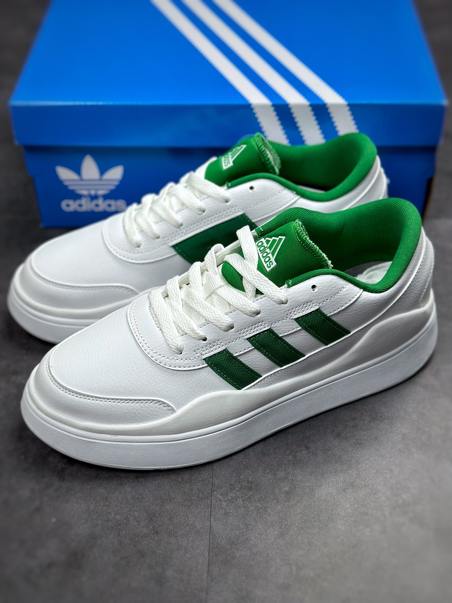 Adidas Tic HM Adi's new bread casual classic campus retro shoes IG7200