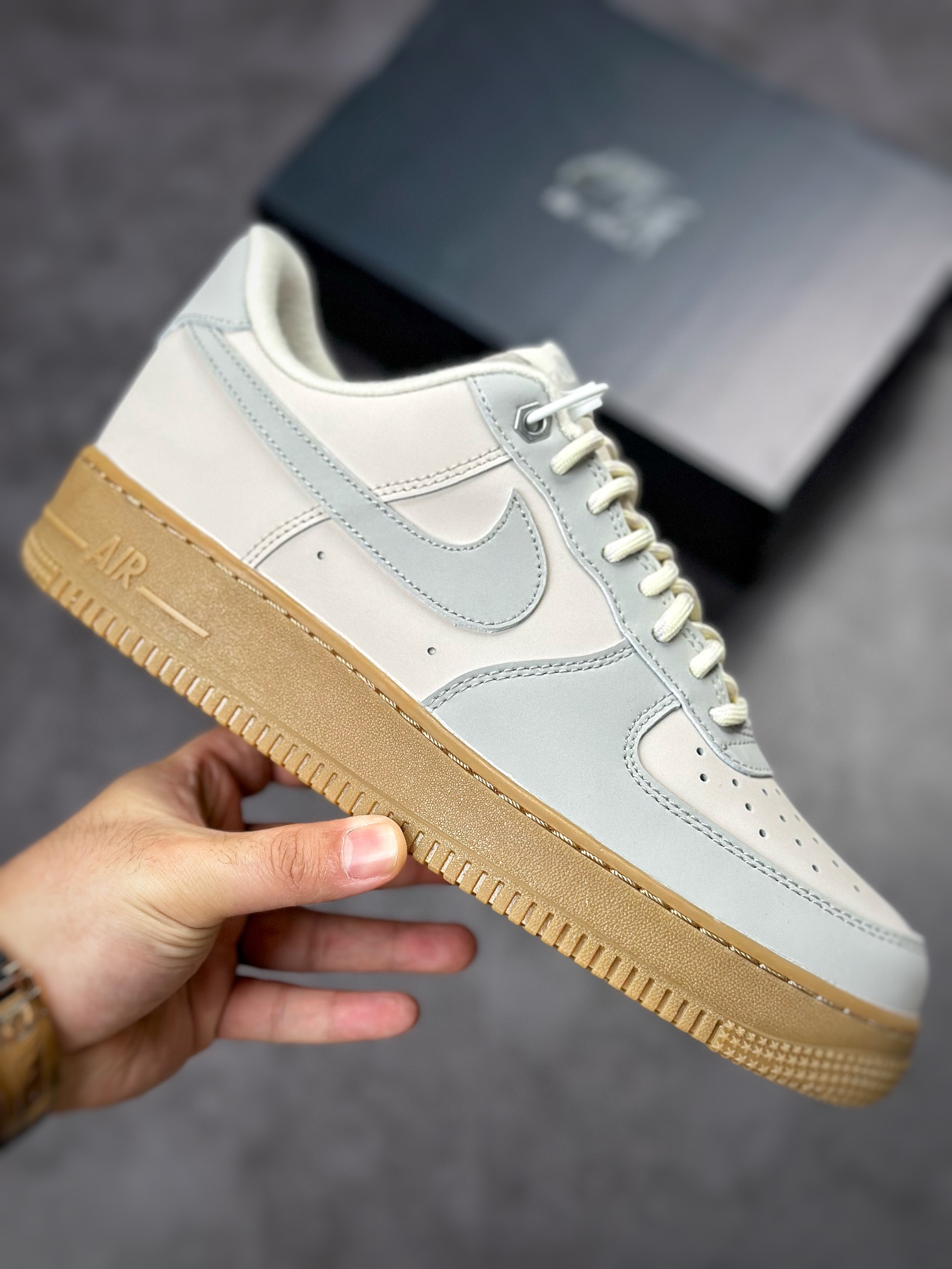 Nike Air Force 1 Low 07 灰棕 FD3365-001