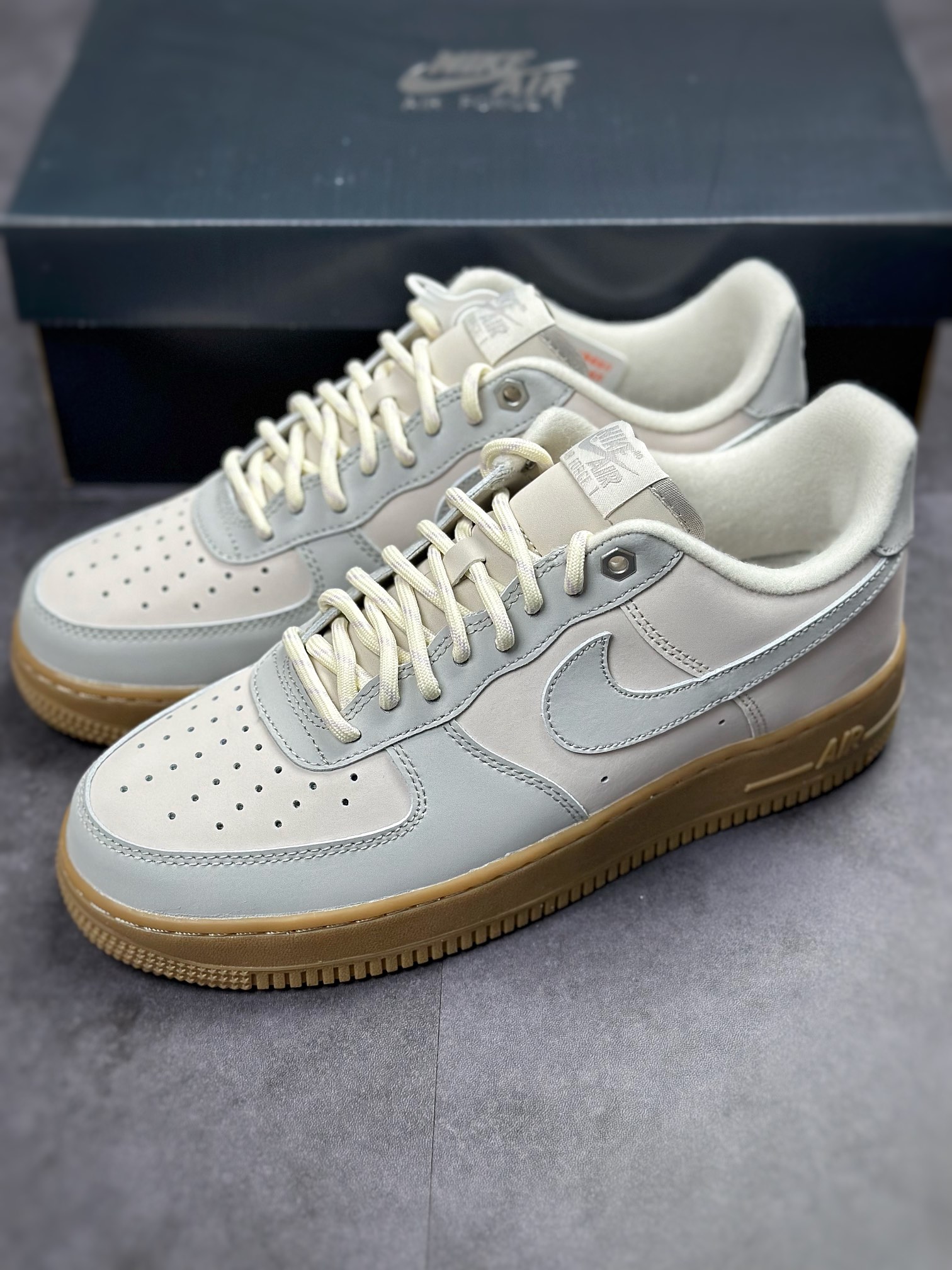 Nike Air Force 1 Low 07 灰棕 FD3365-001