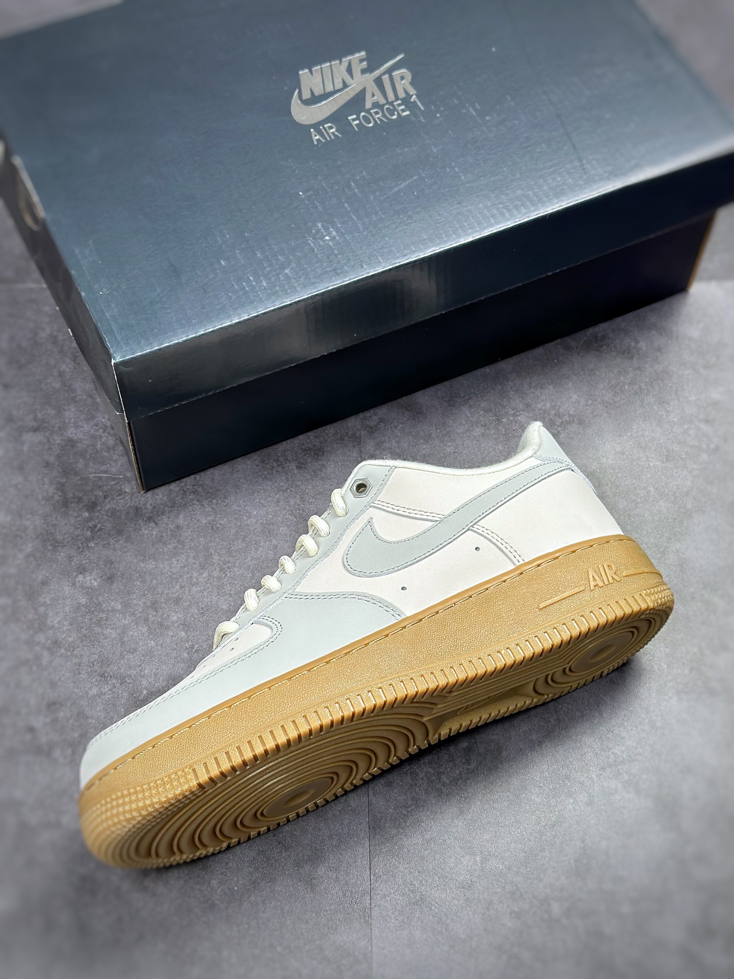 Nike Air Force 1 Low 07 灰棕 FD3365-001