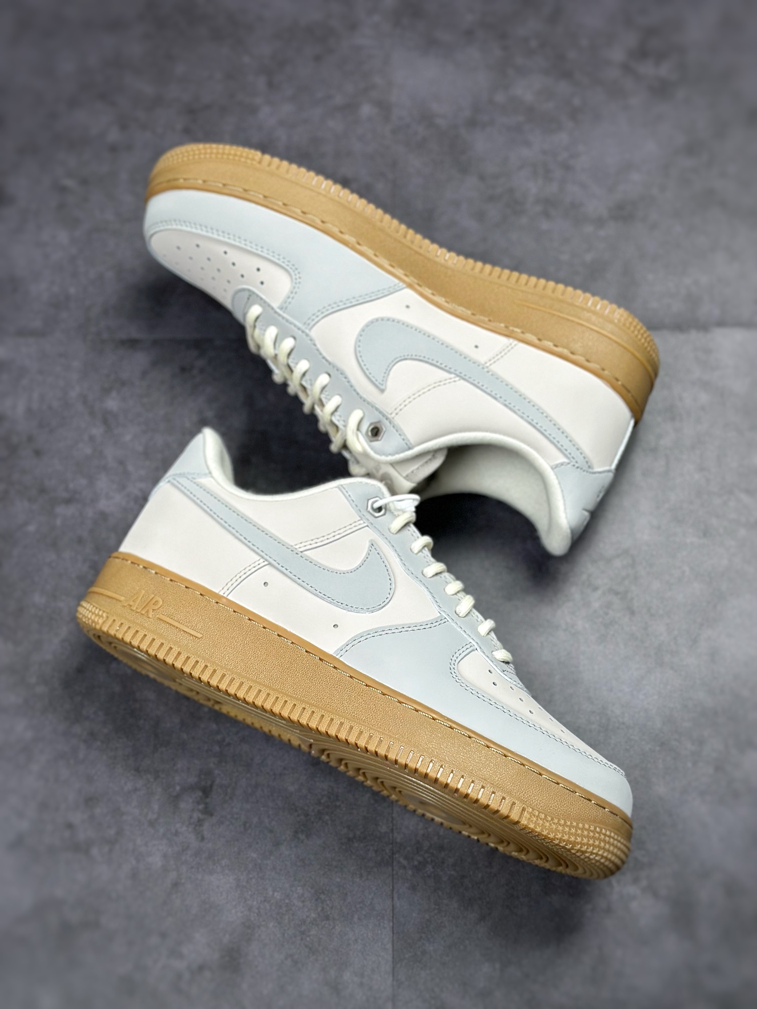 Nike Air Force 1 Low 07 灰棕 FD3365-001