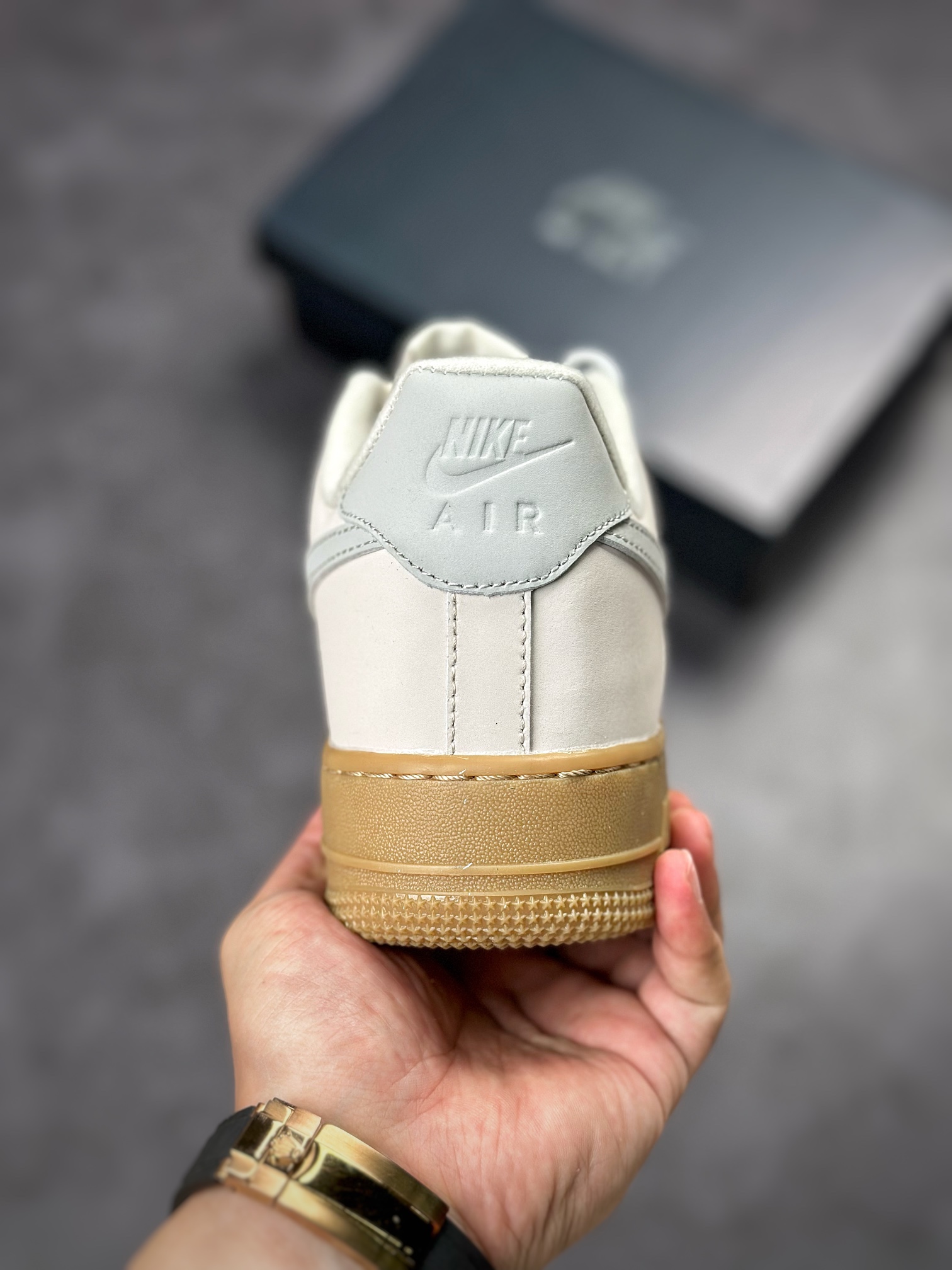 Nike Air Force 1 Low 07 灰棕 FD3365-001